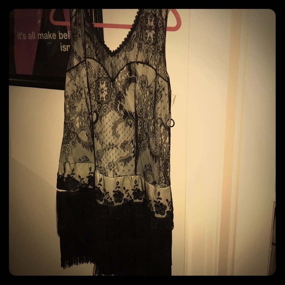 Classy && elegant flapper dress